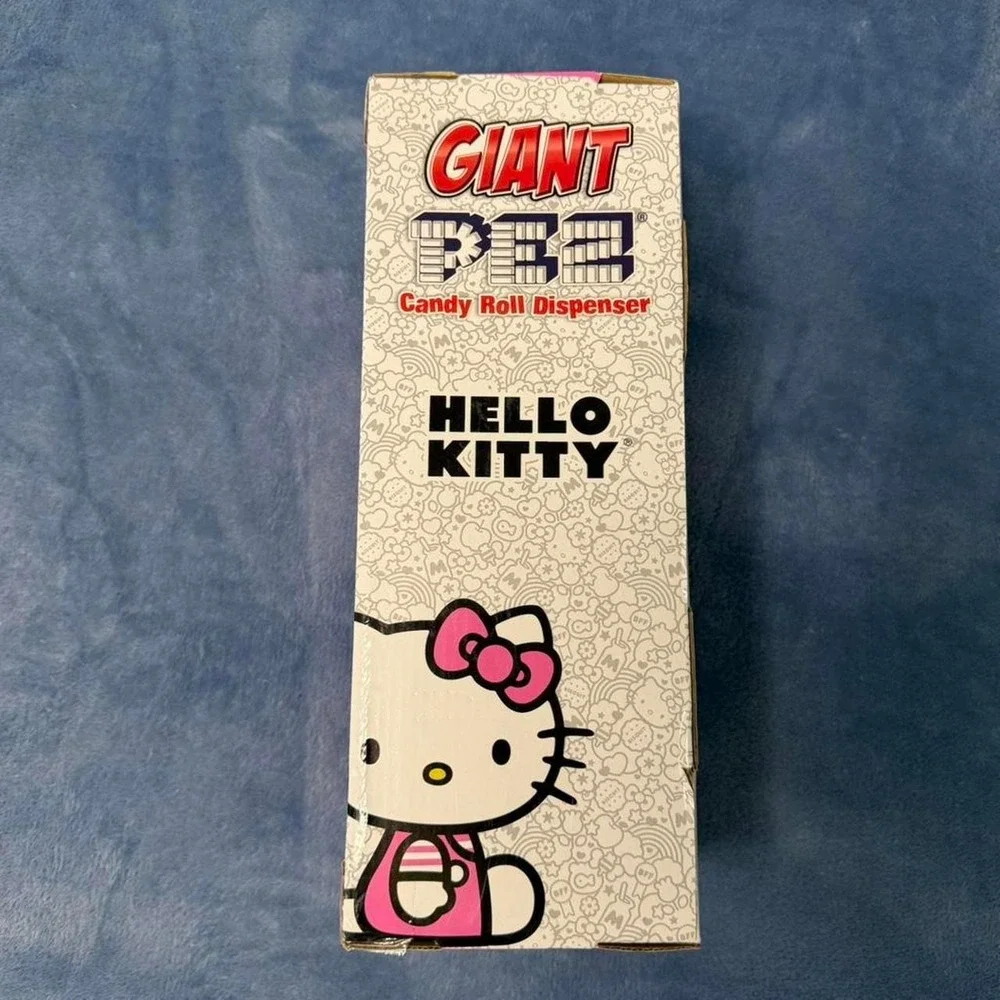 Giant Hello Kitty PEZ candy dispenser